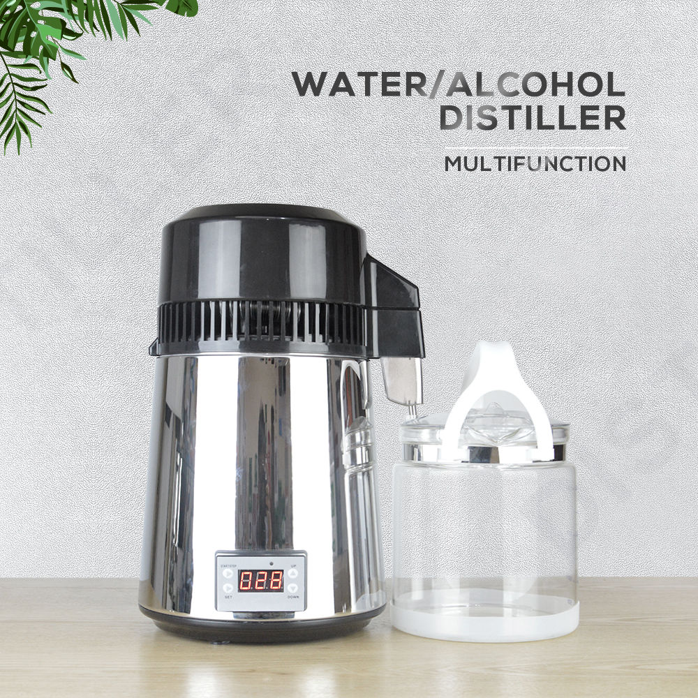 Distilator pentru apa distilata si spirt дистиллятор для производства ...