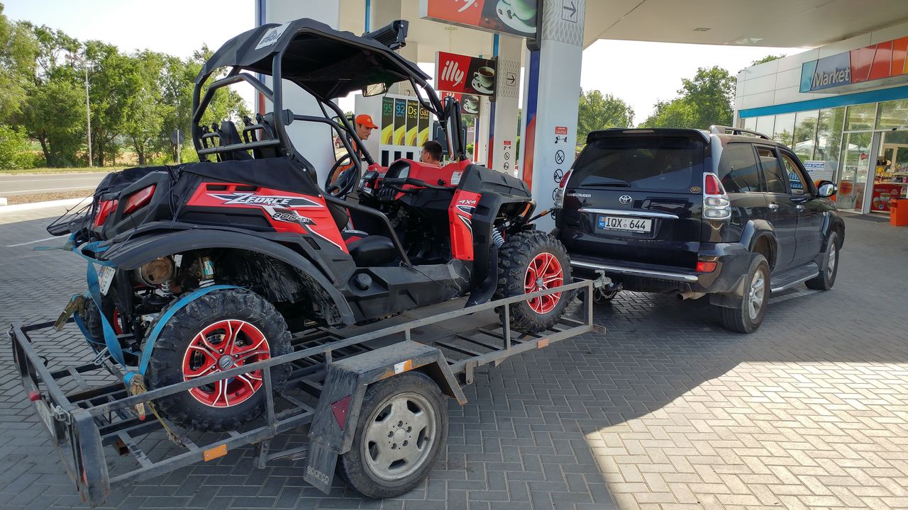 Прицеп для квадроцикла, мотоблока. Remorca ATV UTV Motobloc.