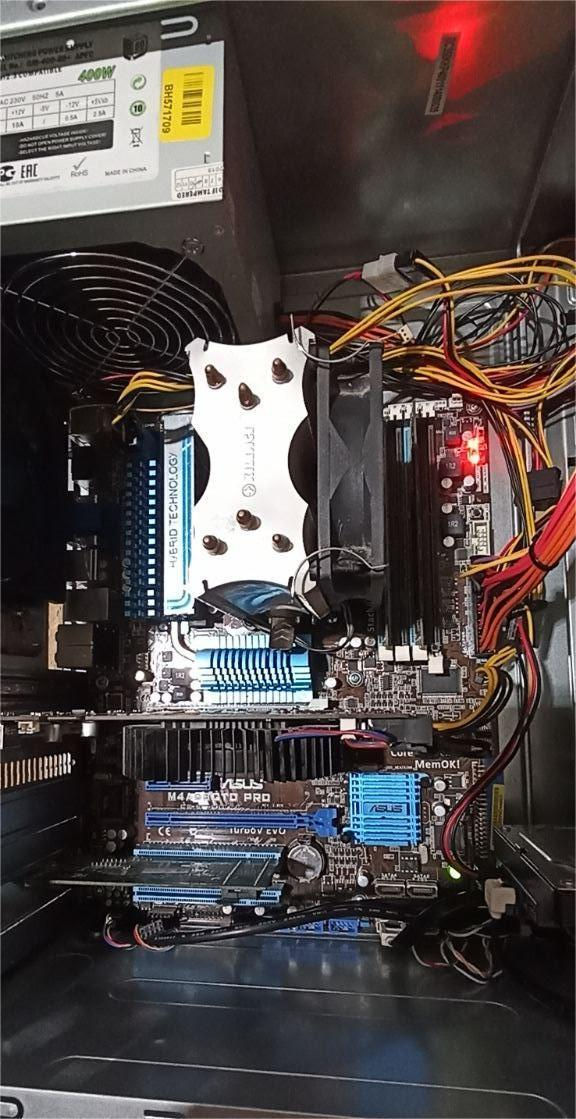 Asus M4A89GTD-PRO+FX-8350+16 GB DDR3 foto 1