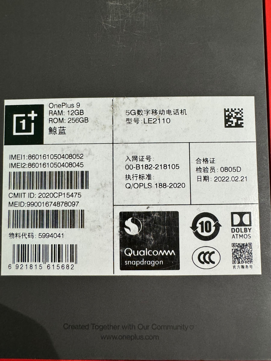 OnePlus 9 foto 6