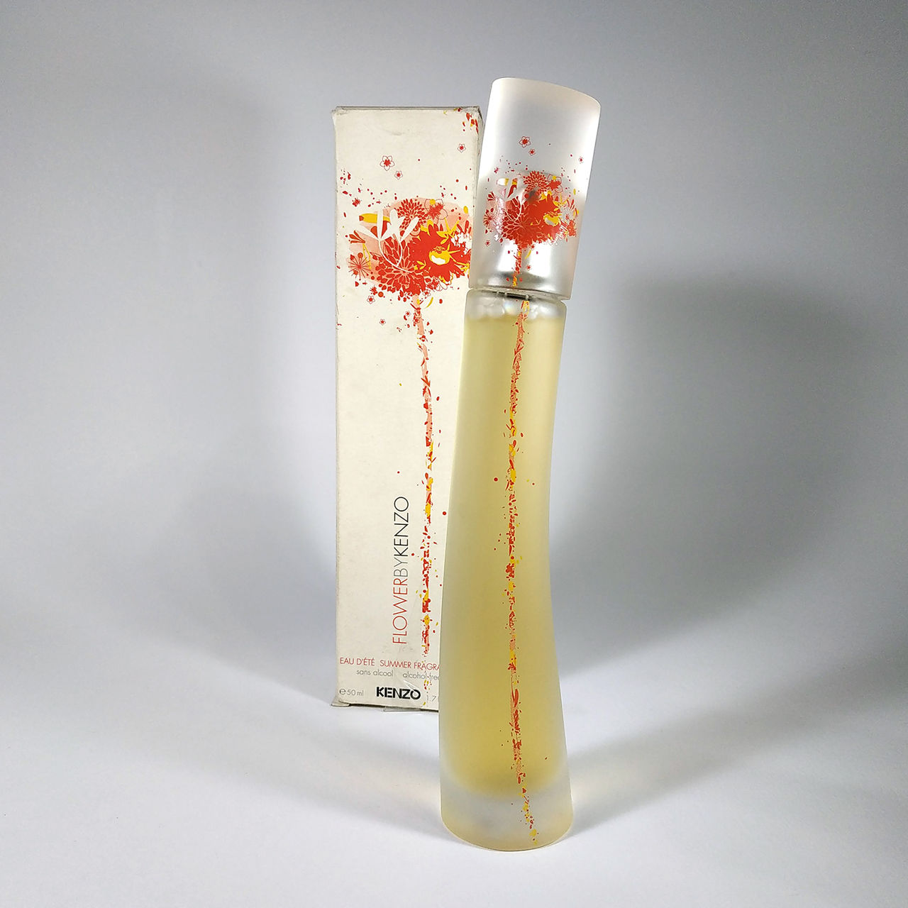 KENZO. Flower By Kenzo Eau Parfumee. 50 ml. 1.7 FL. OZ. Made in France foto 0
