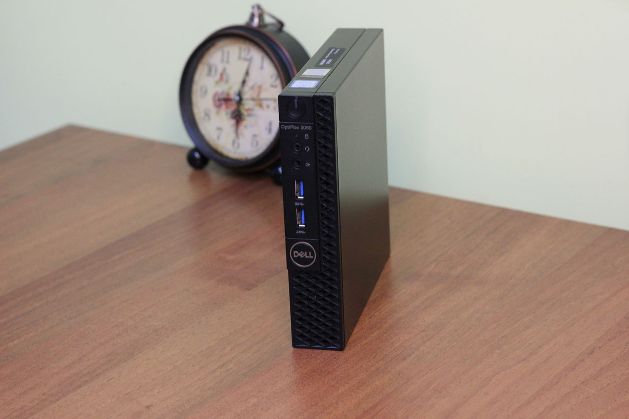 PC Dell Optiplex 3060 Micro Ecran 22 Intel I3-8100T RAM 8Go SSD 2To W11 WiFi (Reconditionné