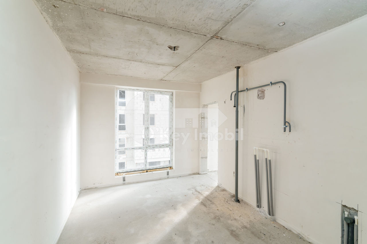 Apartament cu 2 camere,  Centru,  Strășeni,  Strășeni foto 2