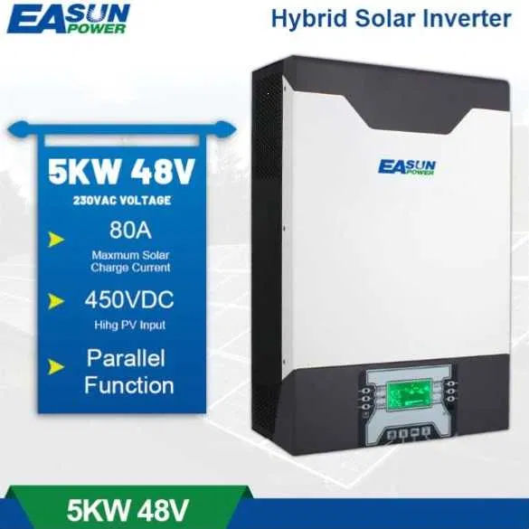 Of Grid invertor (гибридный) EAsun Power 5,6KW.On Grid invertor 5KW 400е. foto 3