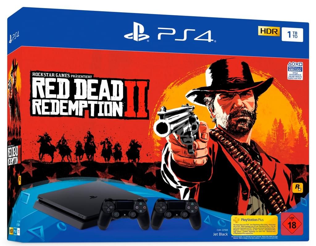 Sony Playstation 4/ Xbox One S/ Red Dead Redemption 2