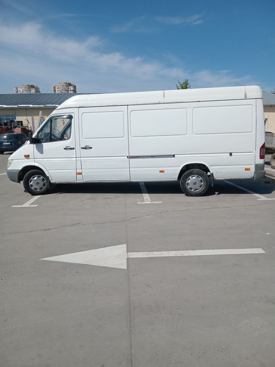 Mercedes sprinter foto 0