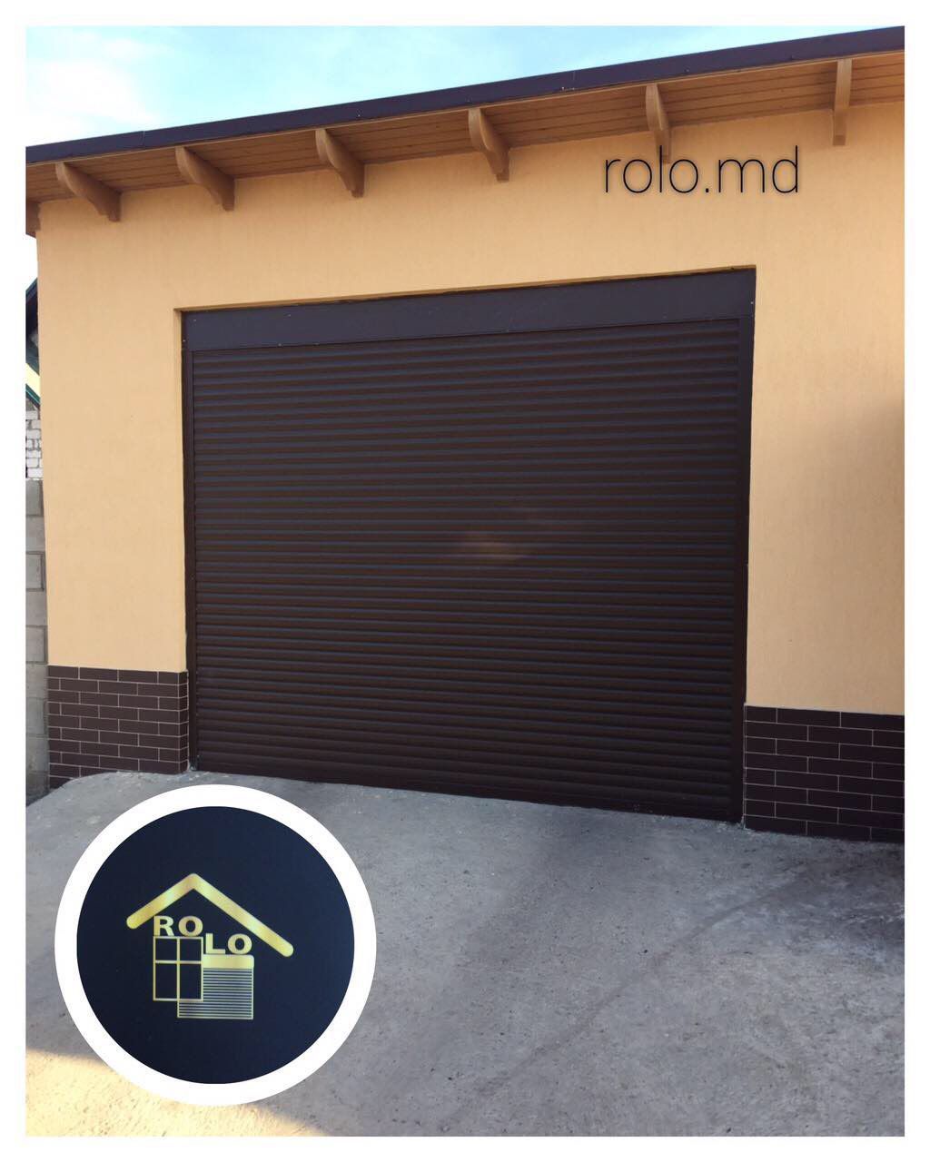 Porti-rolete, porti sectionale, rulouri din aluminiu. rolo.md foto 7