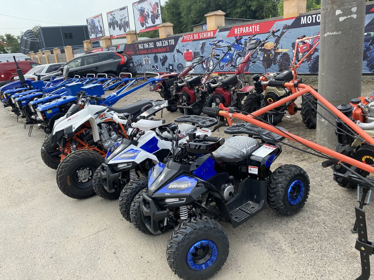 Motoblocuri zubr ,racire pe apa ,+freza , motorina,magazin motoplus foto 15