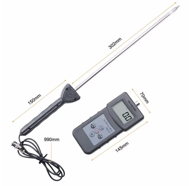 Umidometru digital pentru sol - vlagomer.md foto 5