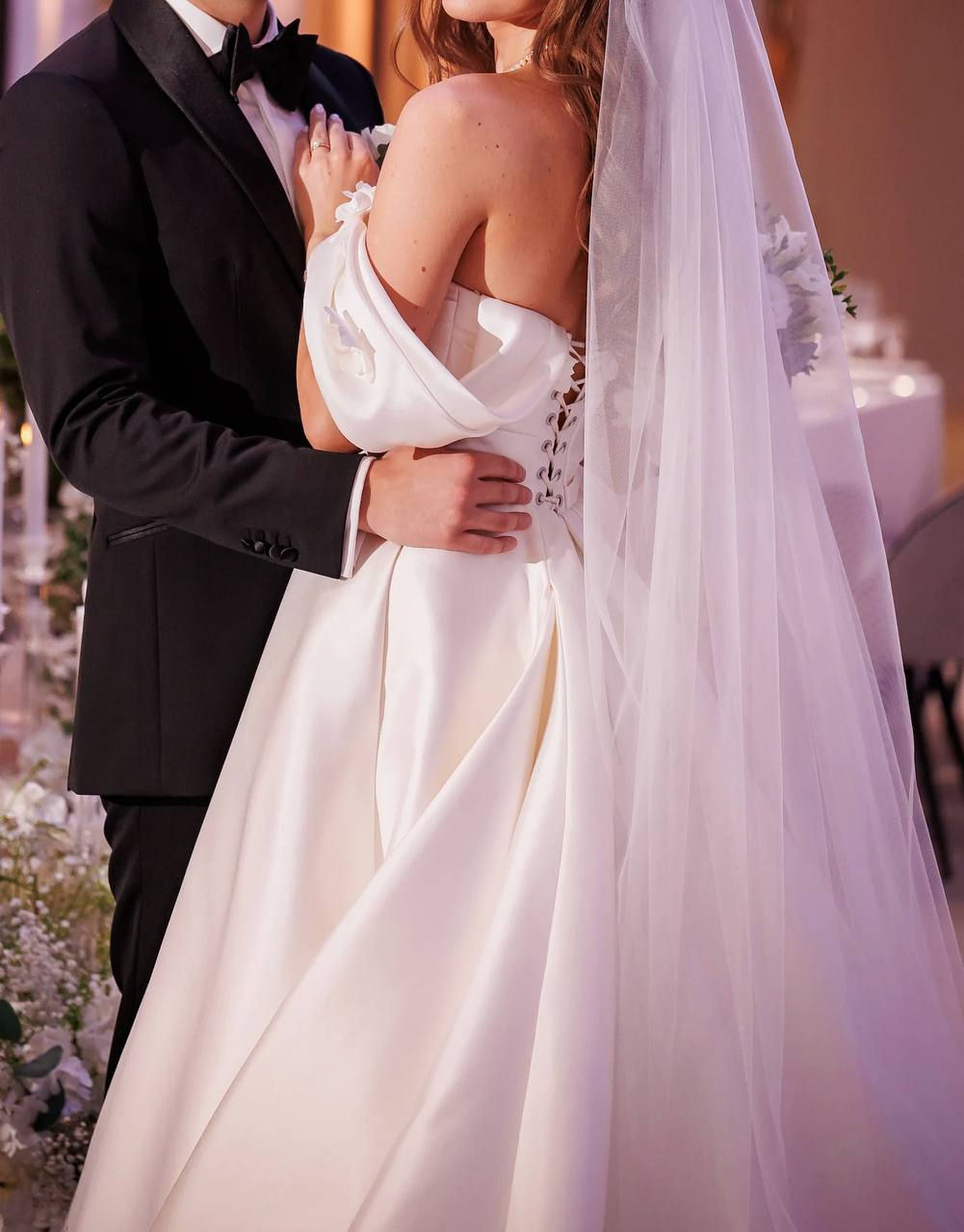 Rochie de mireasă Milla Nova Adelaida Ivory foto 5