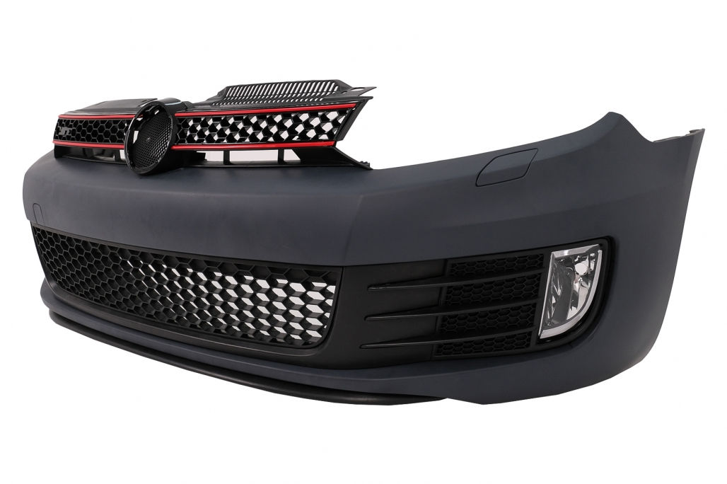 Bara Fata compatibil cu VW Golf VI 6 Hatchback Coupe (2008-2013) GTI Look foto 2