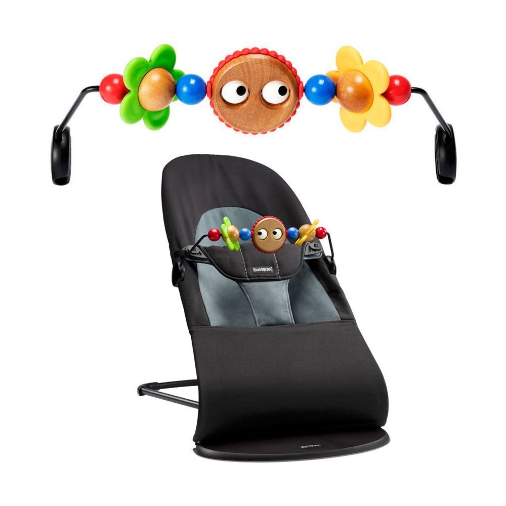 Кресло-шезлонг BabyBjorn Bouncer Balance Soft foto 4