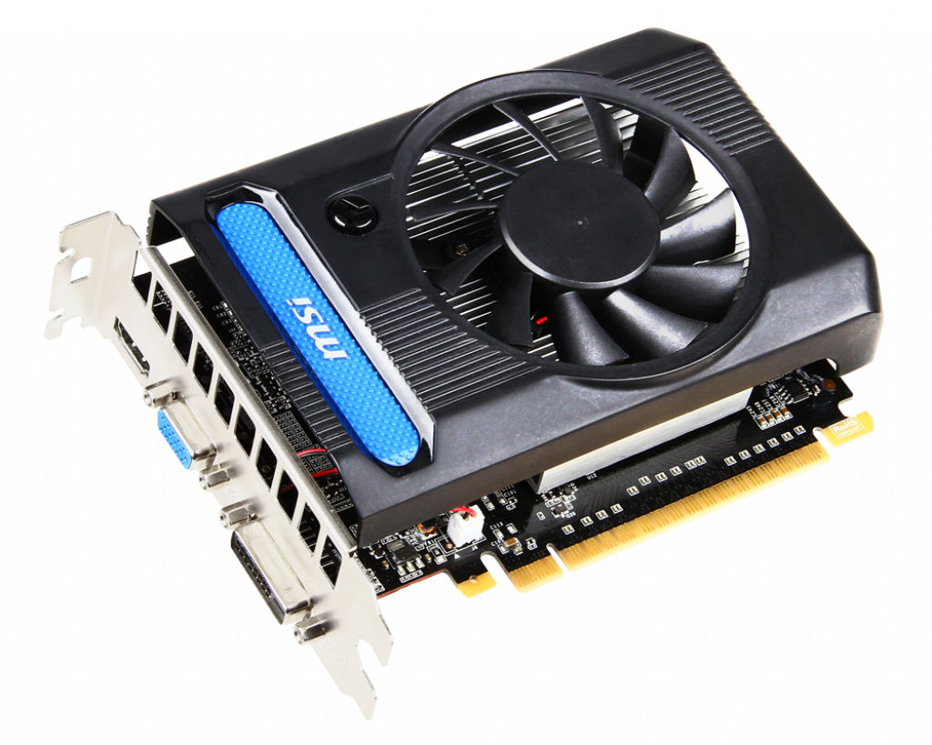 MSI GeForce GT 640 4GB DDR3 128Bit 902/1782Mhz, VGA, DVI-D, HDMI