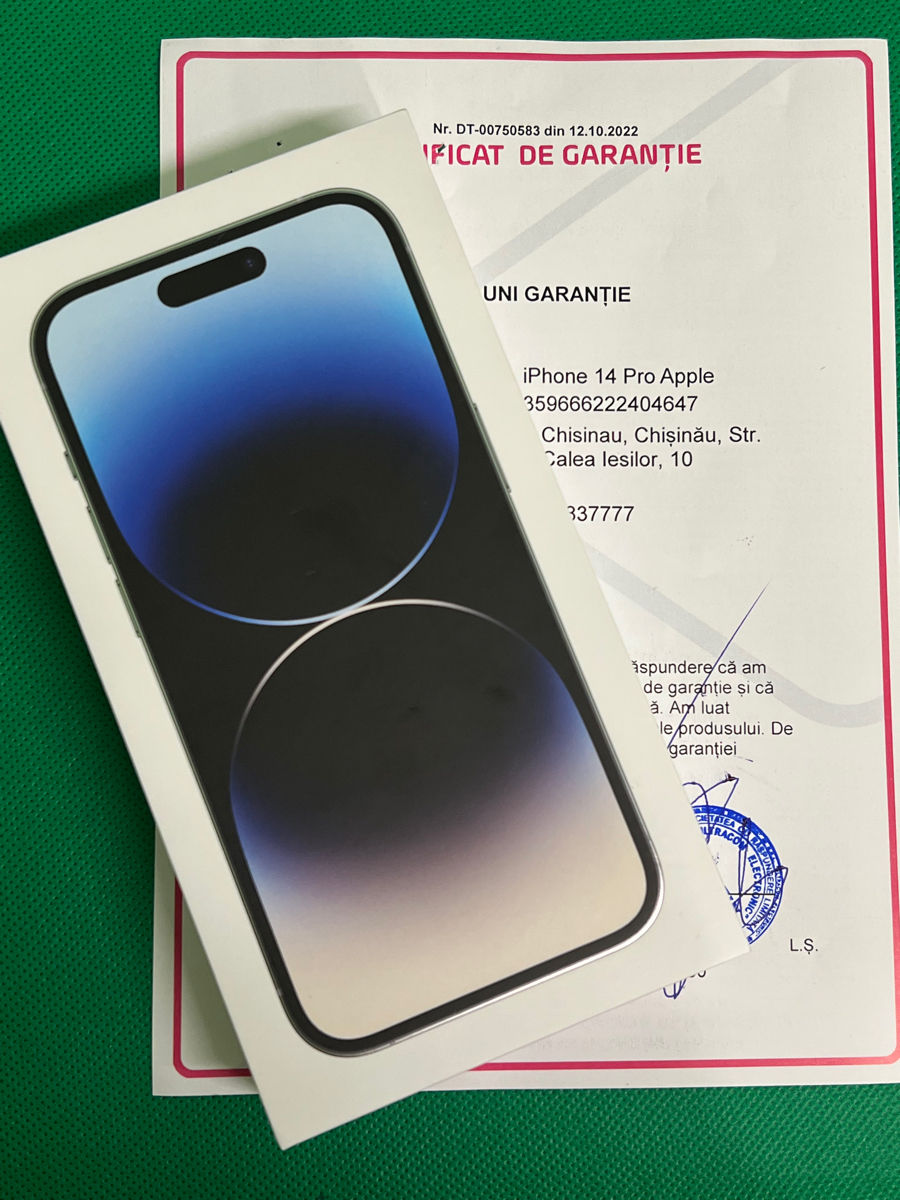 Iphone 14 Pro 512gb Новый +2 года гарантия от магазина