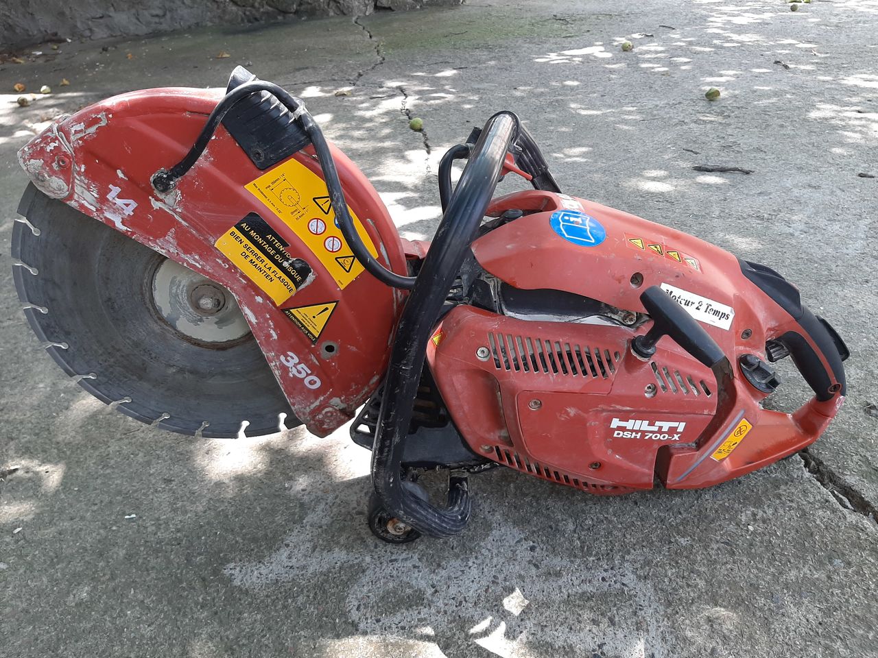 Benzorezca HILTI DSH 700 -X Betonorezca