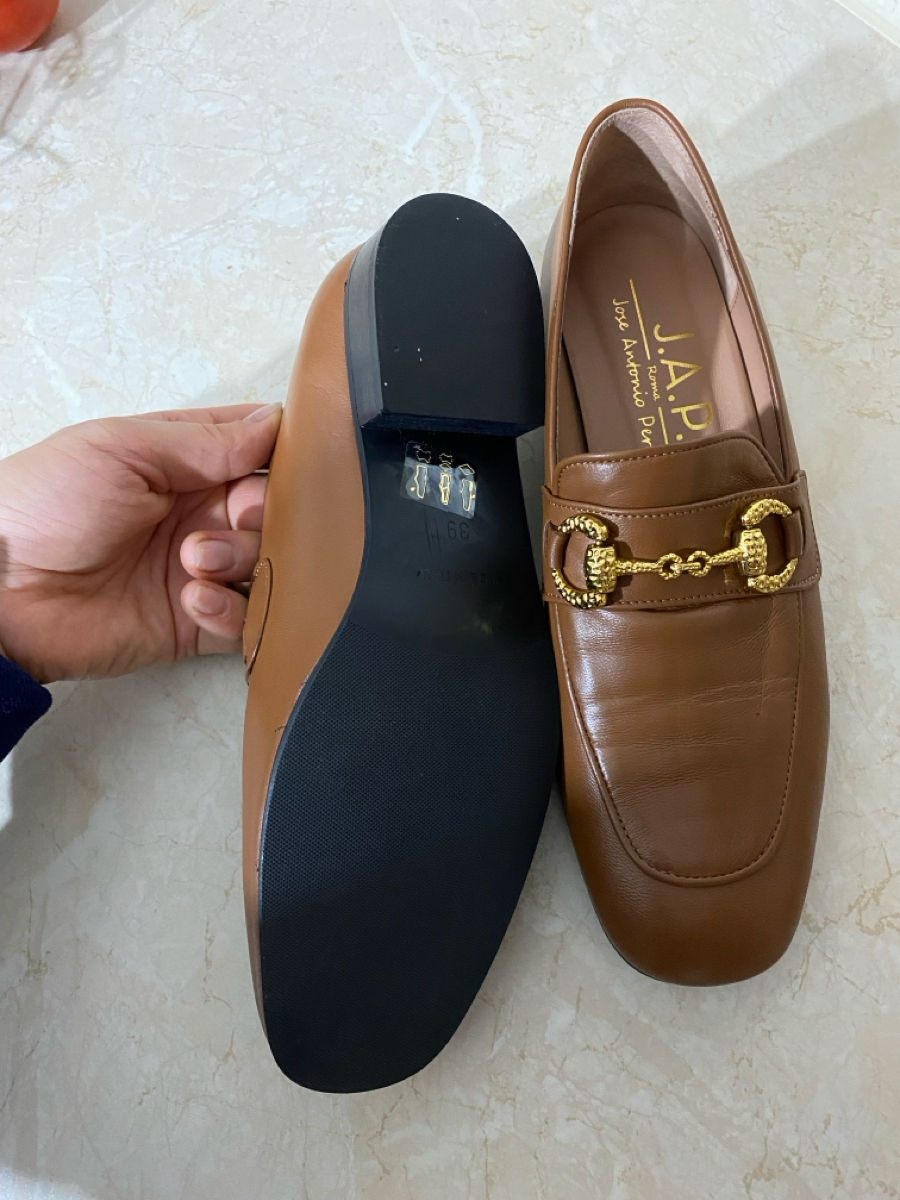 Mocasini noi piele 39 foto 6