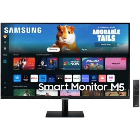 Smart Monitor Samsung M5 S32DM502EU 32'/ Full HD/ Smart TV/ Мультимедиа/ foto 2