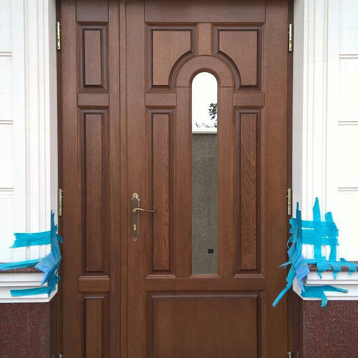 Usi de intrare din lemn/ usi de exterior din lemn/ двери входные/ парадные двери/ входные двери фото 5
