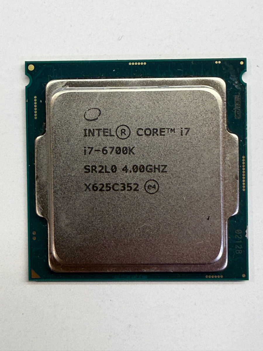 Intel Core i7-6700K — легендарный разблокированный процессор