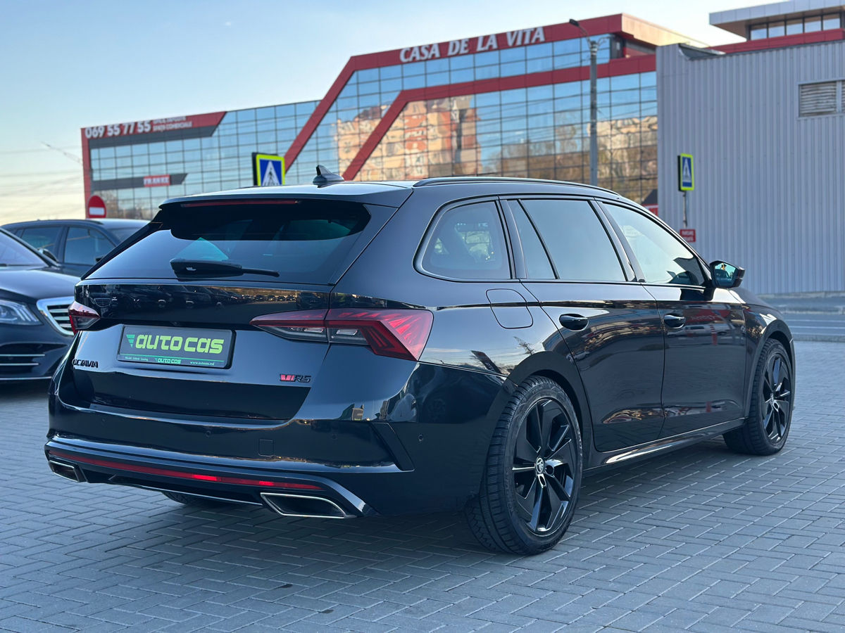 Skoda Octavia RS foto 3