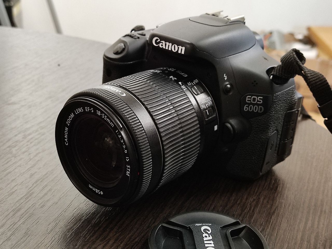 Canon D600 + 18-55mm