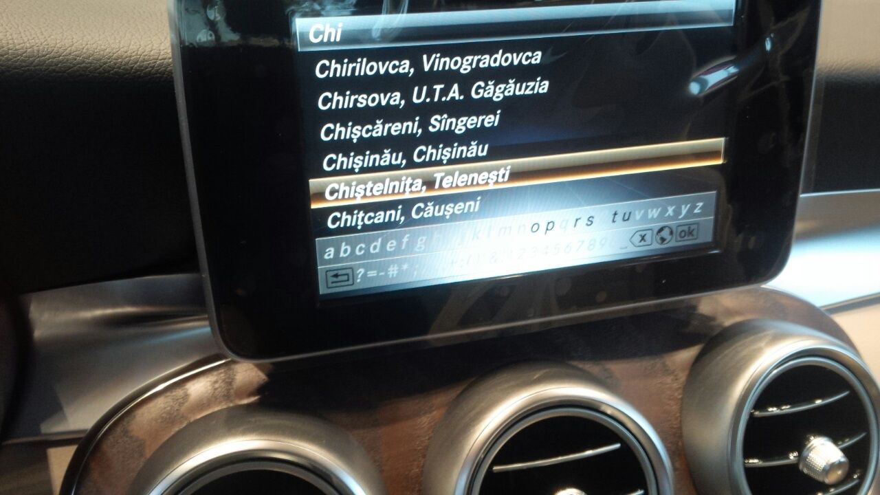 Harti navigatie Mercedes карты навигации foto 2