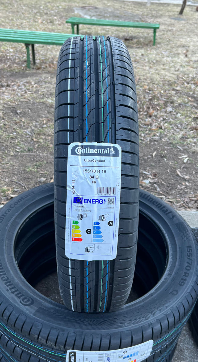 155/70 R19 Continental Ecocontact 6/ Доставка, livrare toata Moldova  2024 фото 0