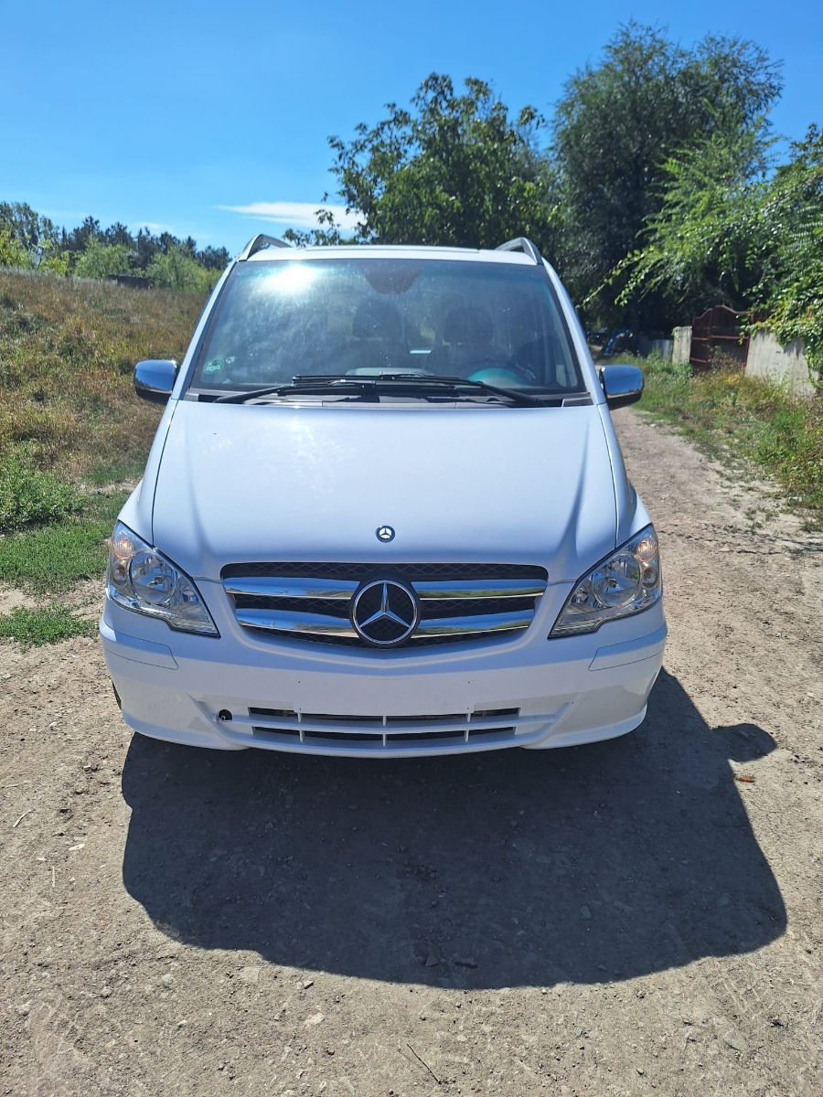 Mercedes Vito 2013 г. с пробегом, Дизель, 12500 €