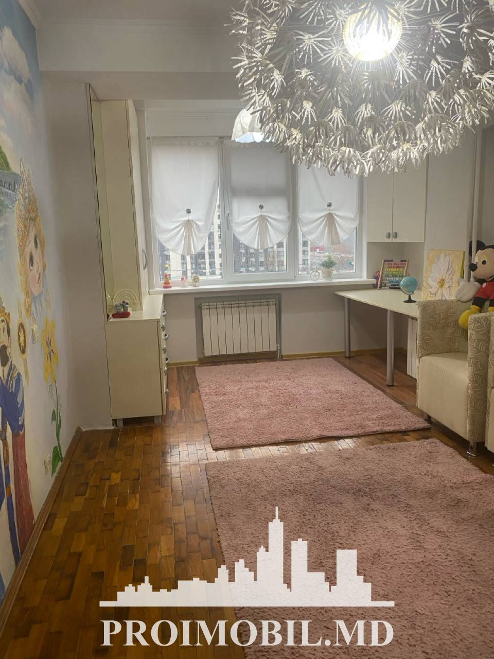 Apartament cu 3 camere, 84 m², Râșcani, Chișinău foto 7