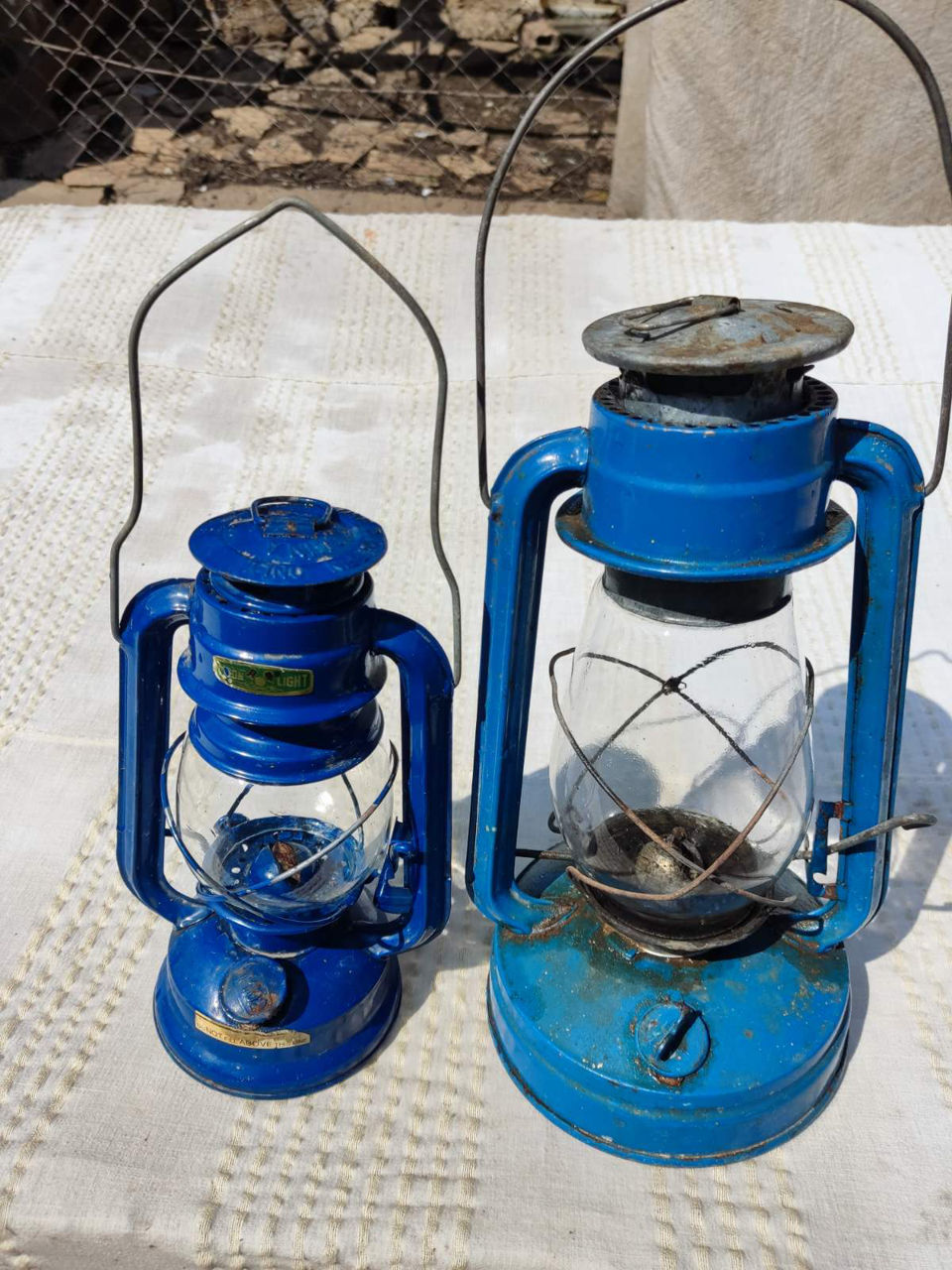 lampa de gaz
