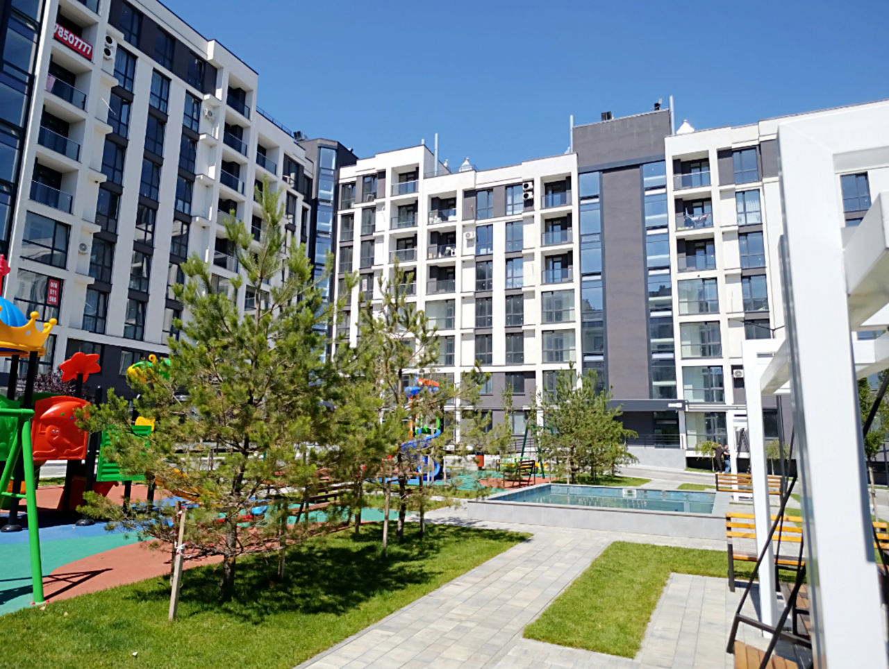 Apartament cu 1 cameră, 49 m², Durlești 7