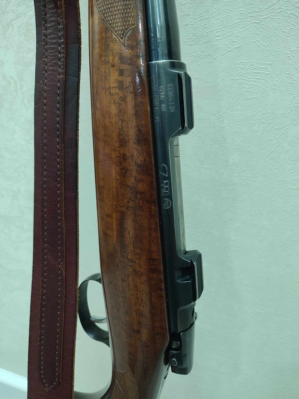 Vând CZ 550 Lux cal. 308 foto 3