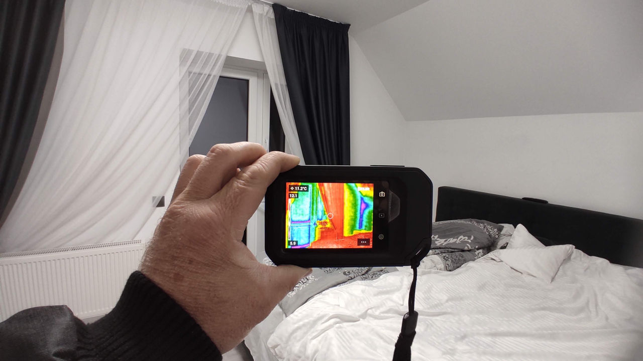Termoscanare casa , acoperisul, tavanul, peretii si altele фото 8