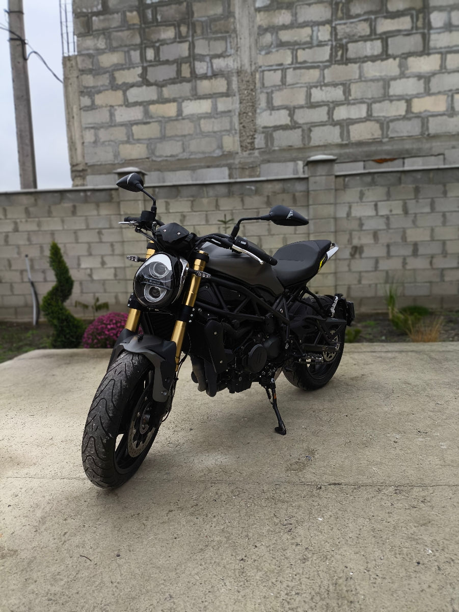 Benelli 752 s фото 0
