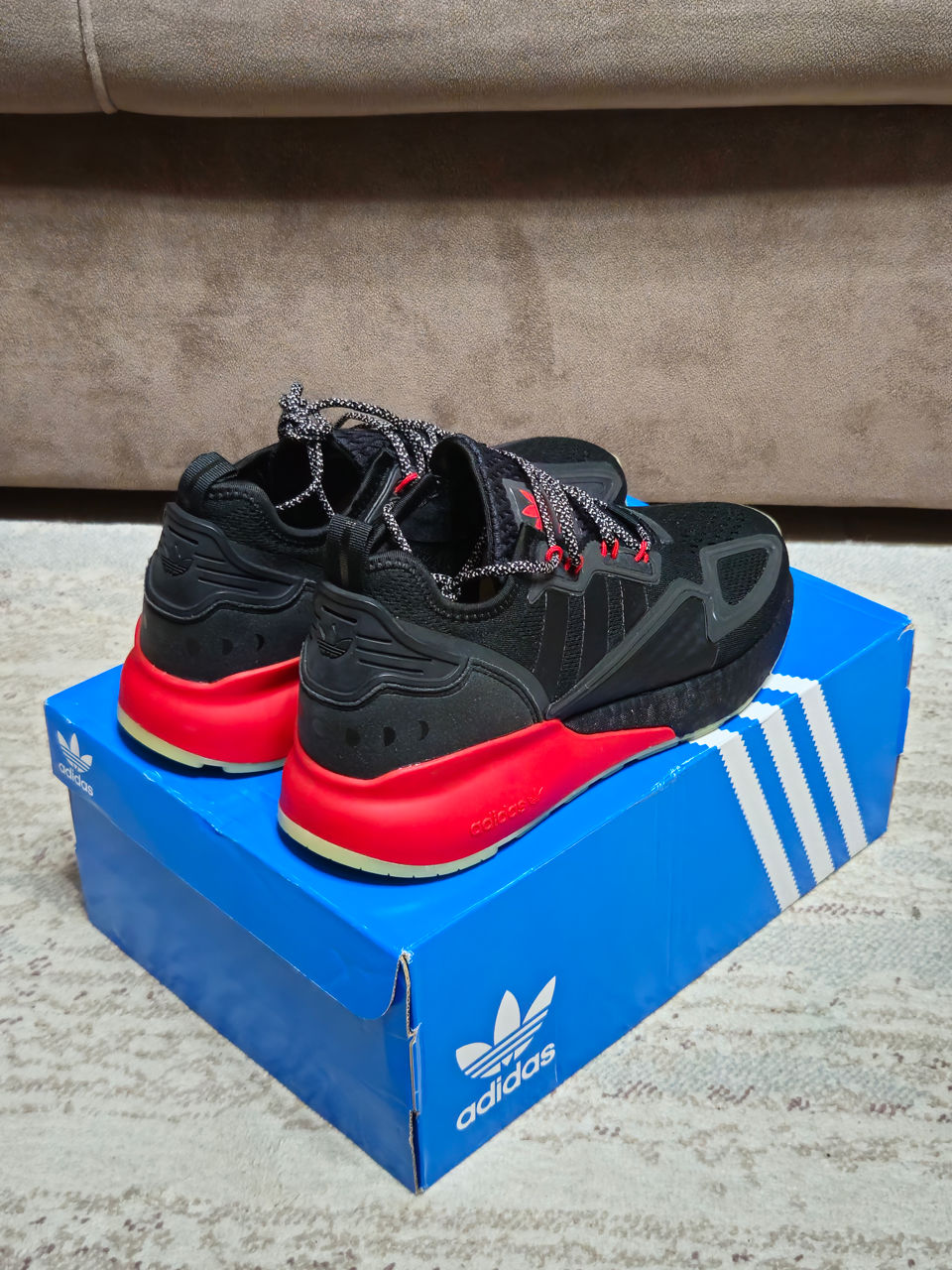 Adidas ZX 2K Boost – Noi, în cutie EU41,5, US8