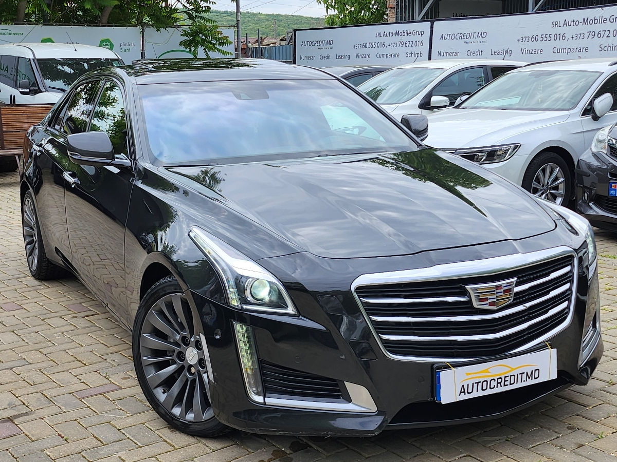 Cadillac CTS foto 0
