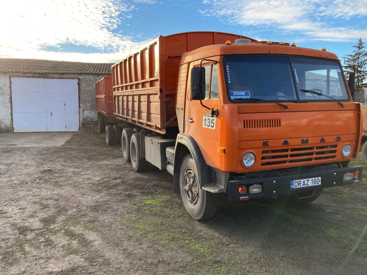 KAMAZ 55102 foto 0