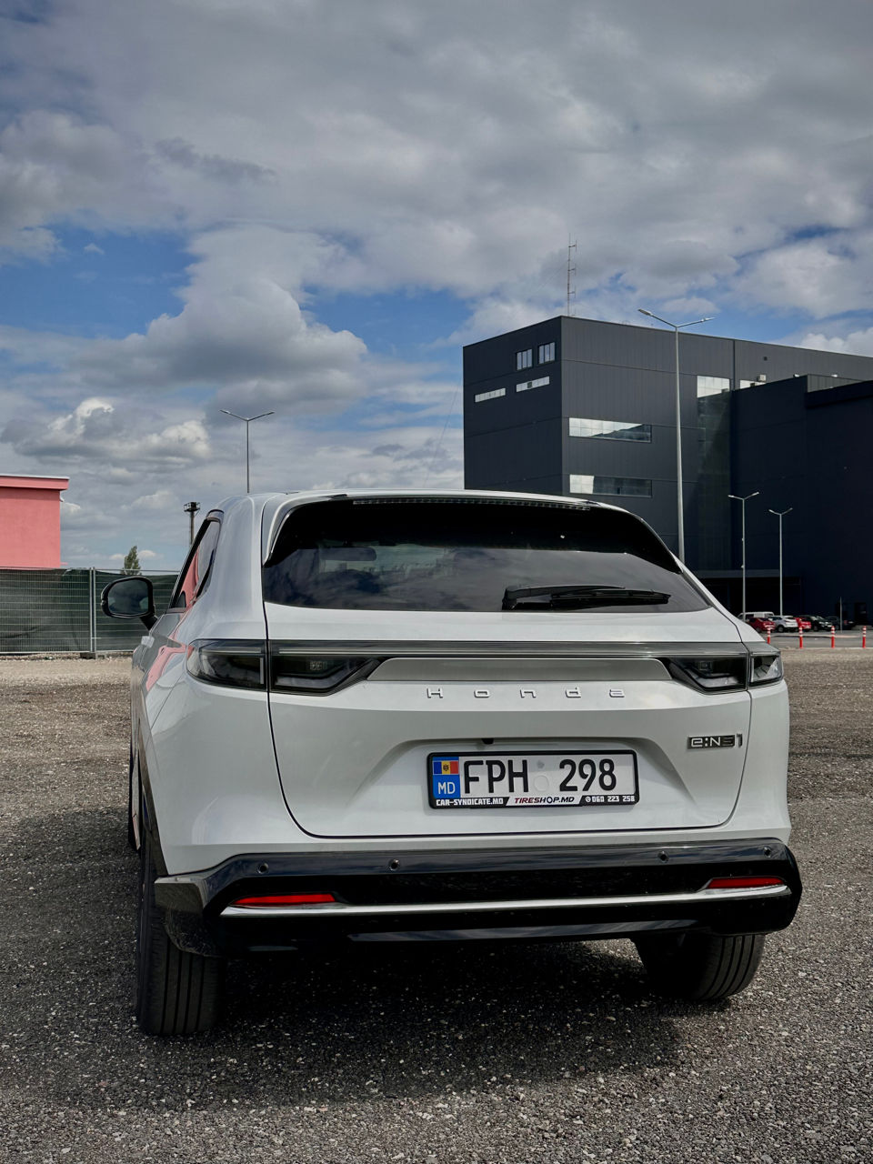 Honda e:NS1 foto 4