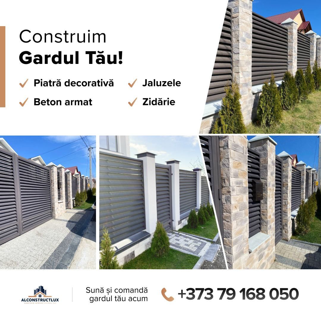 Construim garduri , terase la cheie фото 1