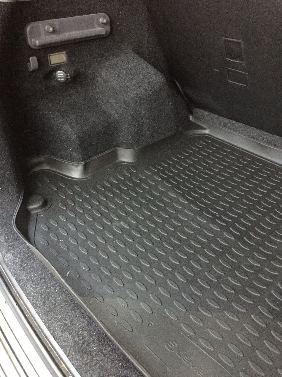 Hyundai Tucson 2004-2009. Covoras pentru portbagaj. foto 2