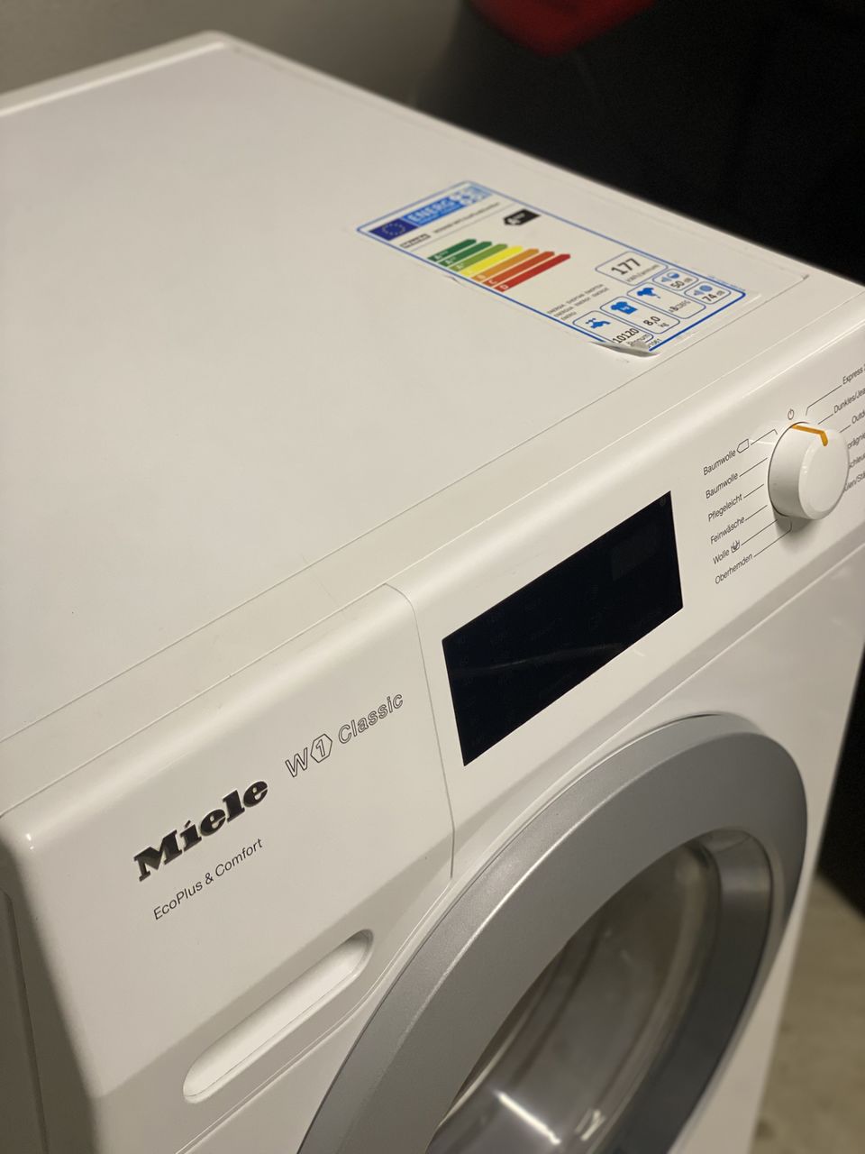 Miele W1 Classic Eco Comfort miele-w1-classic-eco-comfort