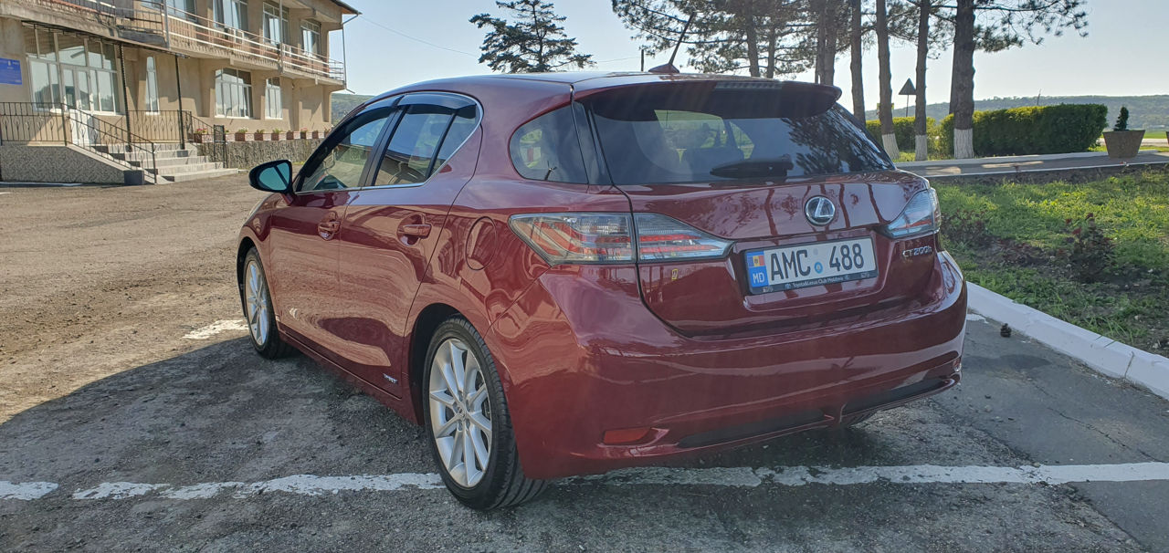 Lexus CT Series foto 3