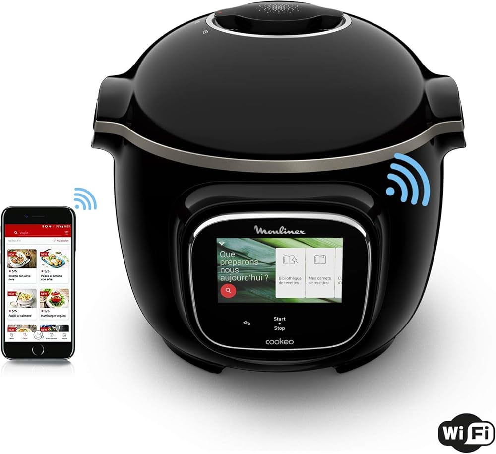moulinex cookeo touch wifi фото 2