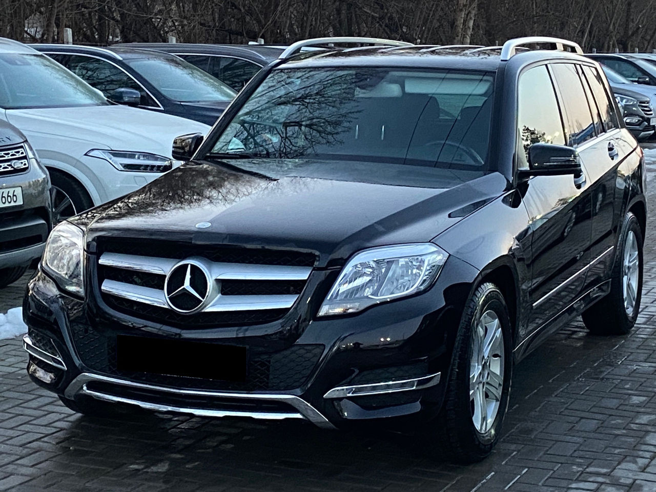 Mercedes GLK-Class foto 0