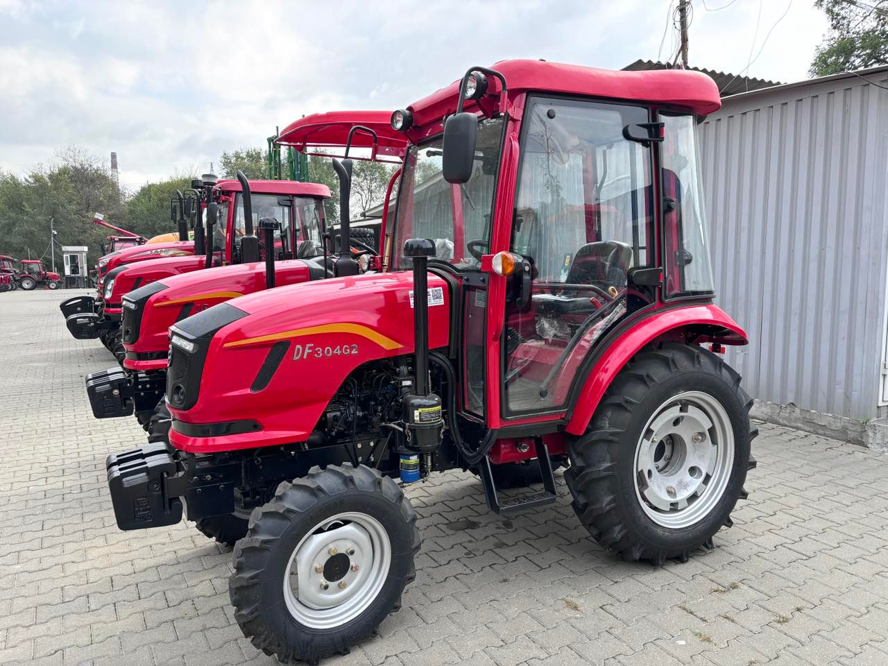Tractor foto 0