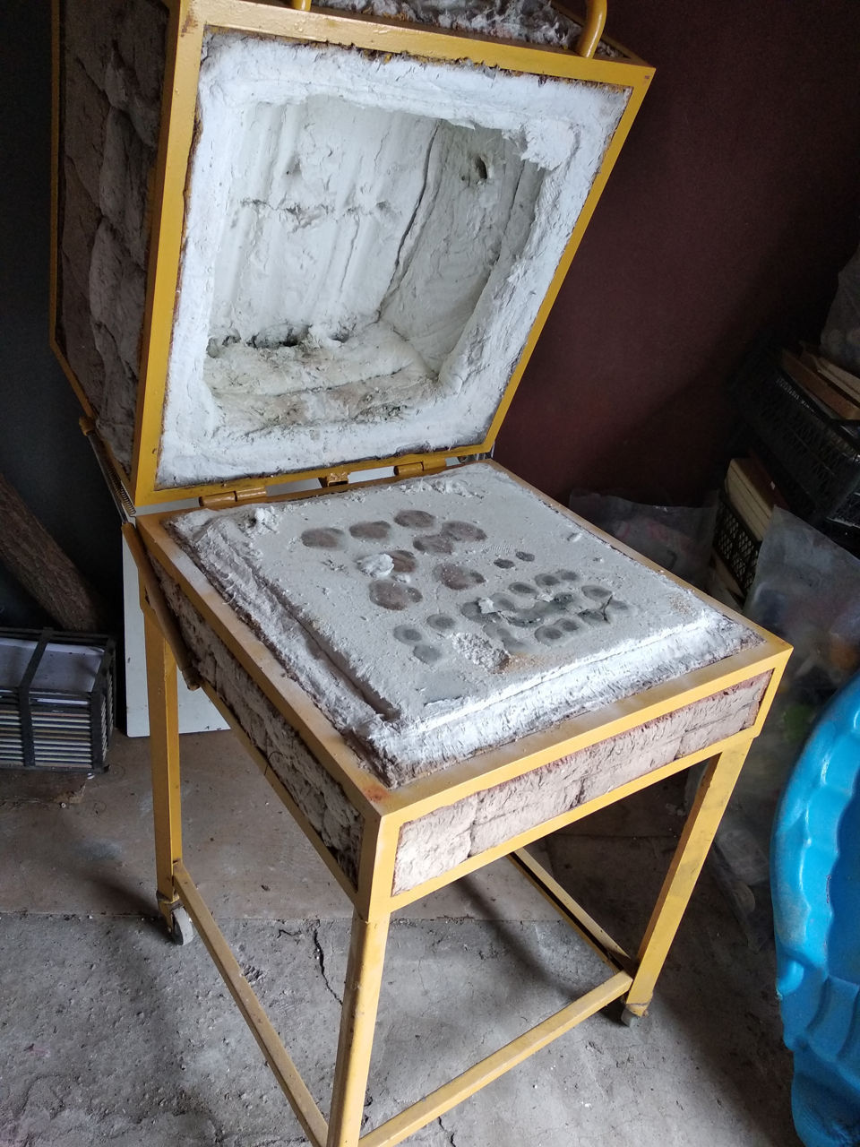 Муфельная печь - Каркас, теплоизолятор