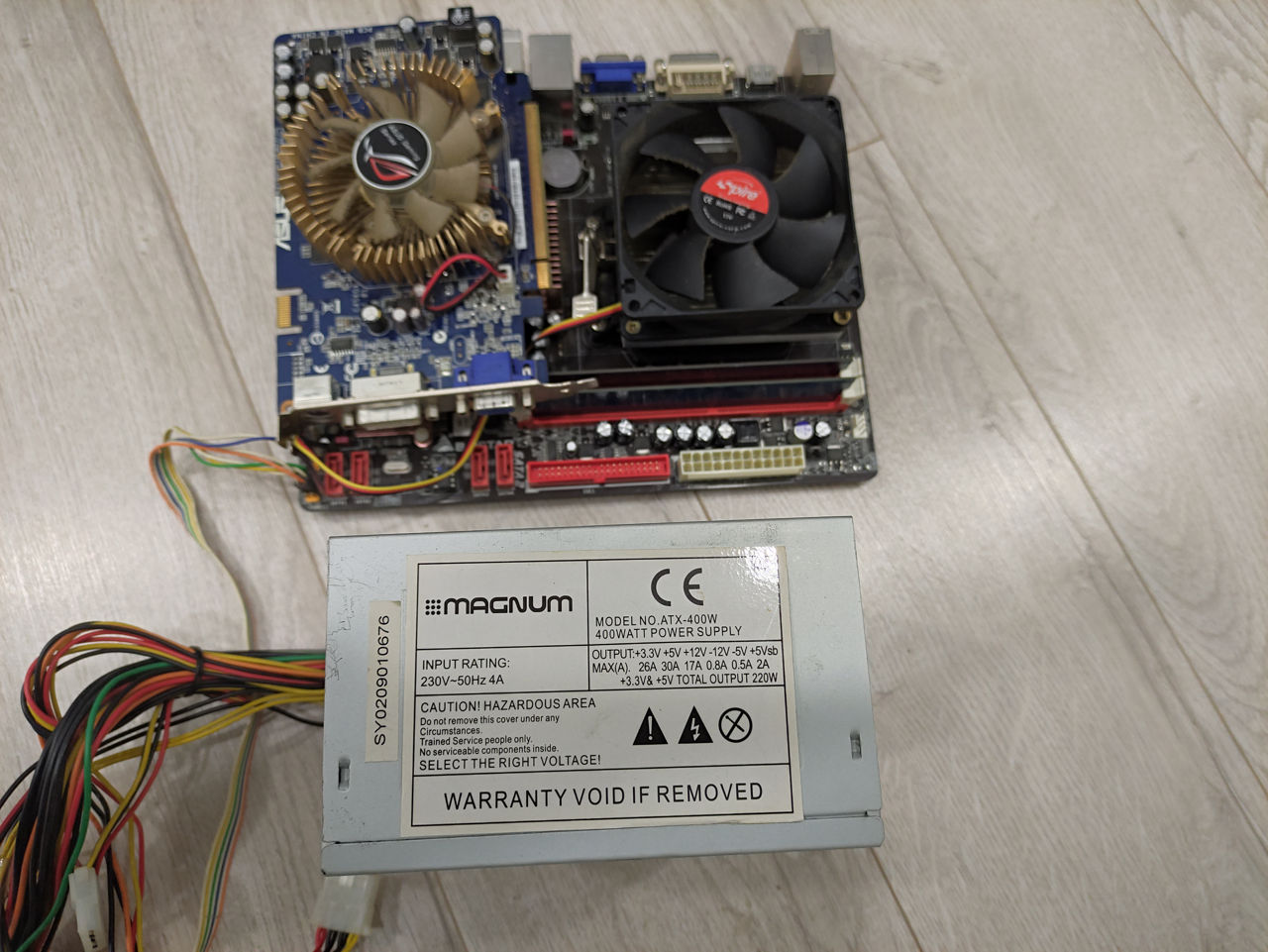 Biostar A880G+ AMD Athlon II X4 640