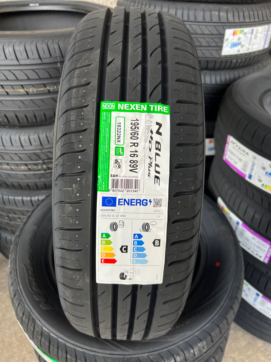 195/60 R16 Nexen N`blue HD Plus/ Доставка, livrare toata Moldova 2023 foto 1