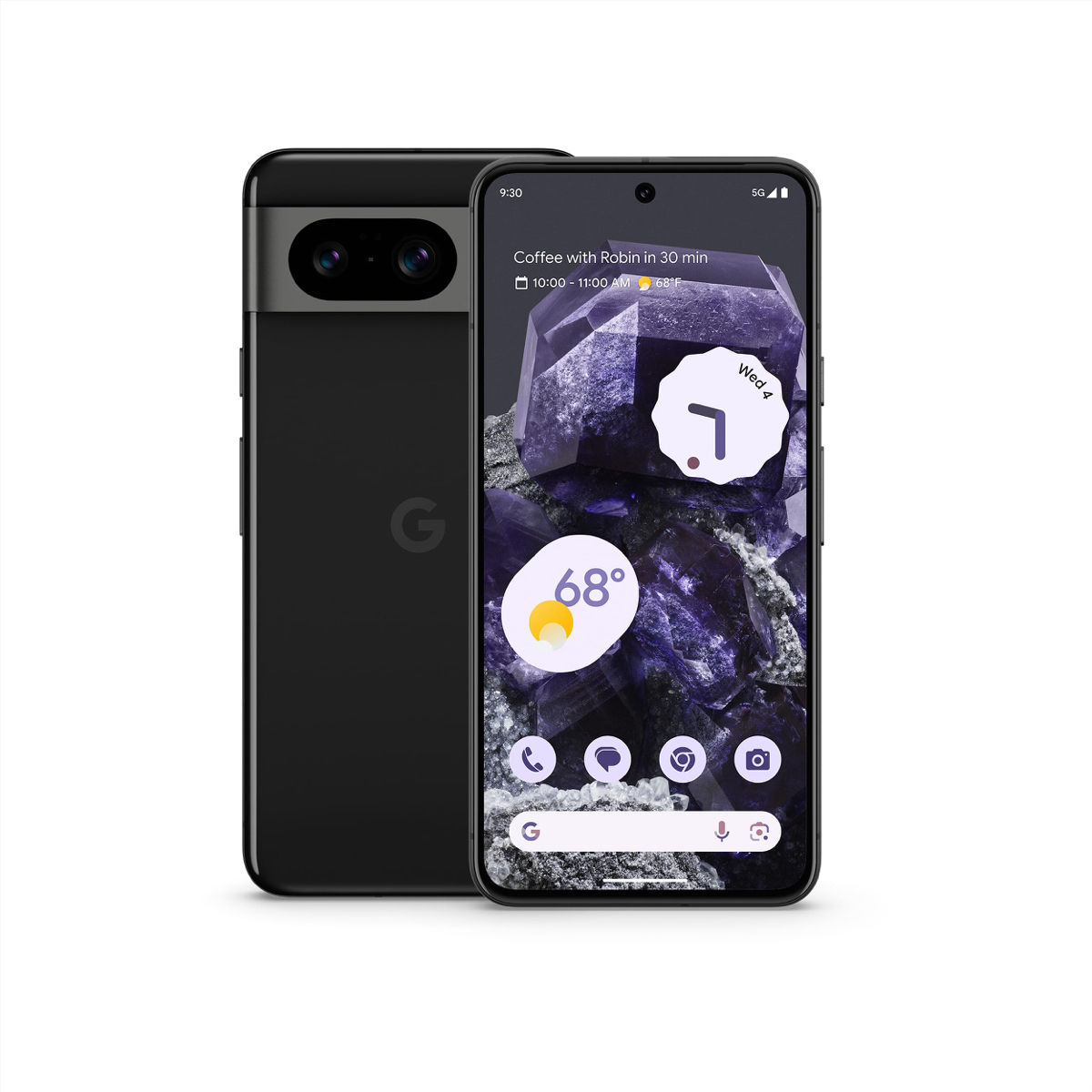 Google Pixel 8 256gb black новый запечатанный foto 0