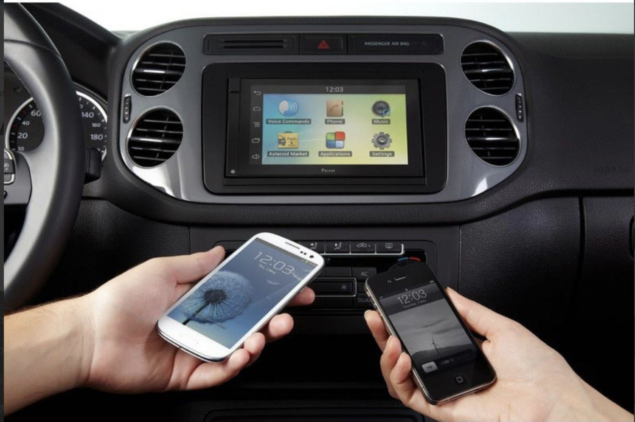 2DIN auto parrot asteroid smart wifi android audio gps foto 6